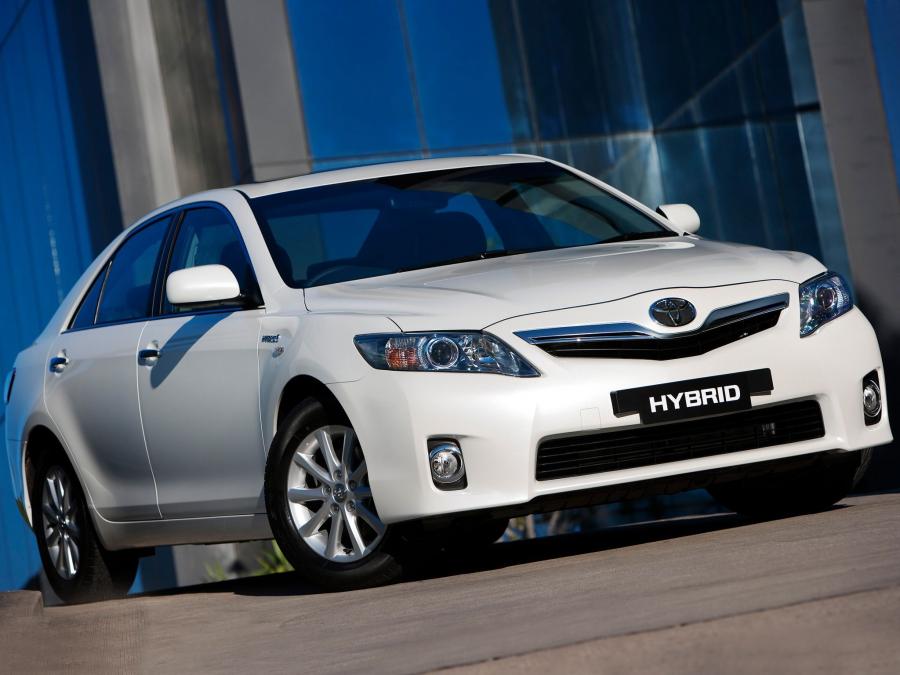  Toyota Camry Hybrid 2009 года  (AU) (фото 24 из 30)